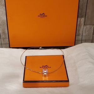 Hermes d'H Necklace
